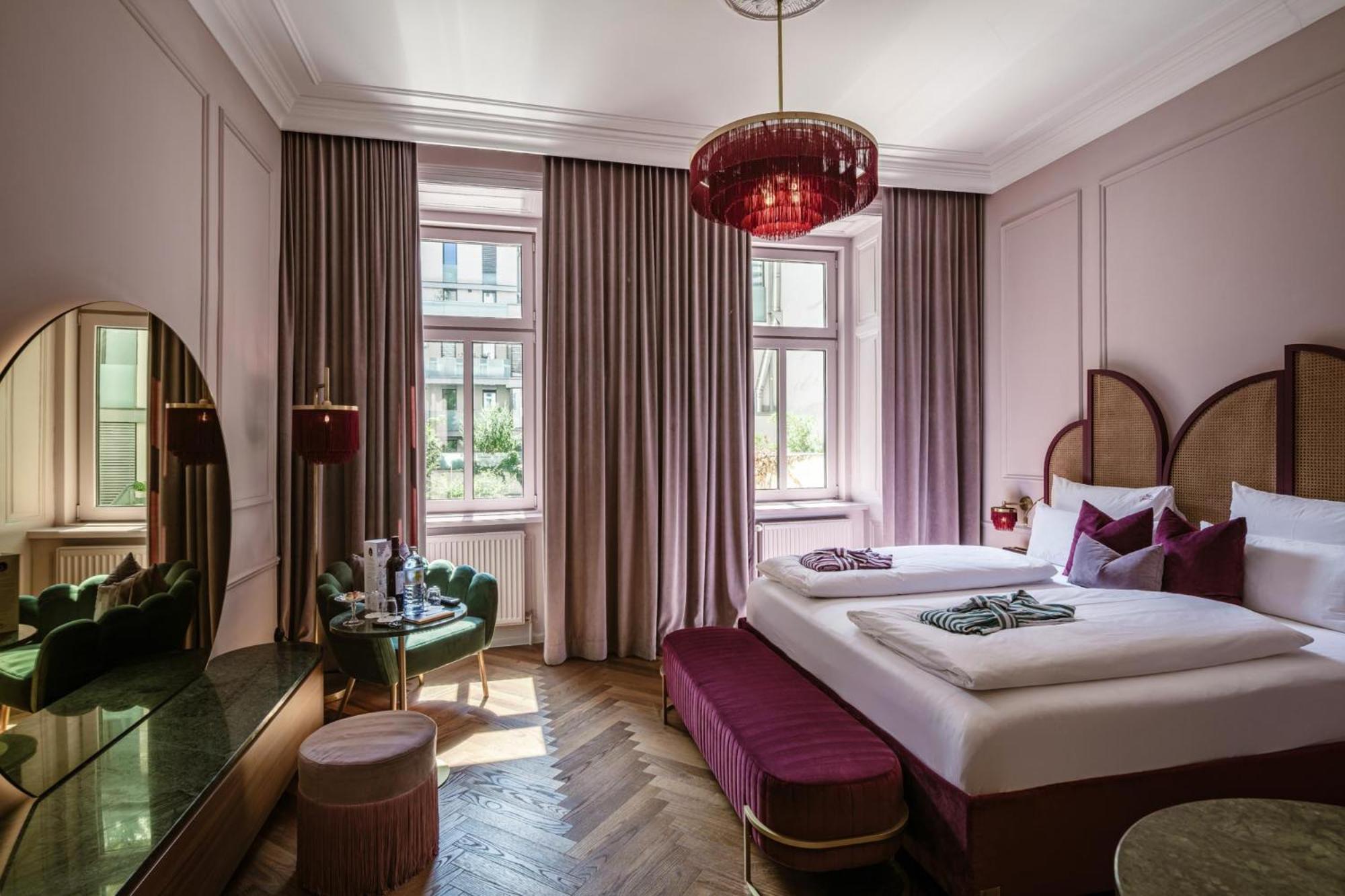 Deluxe Doppelzimmer – Josefine Ideale