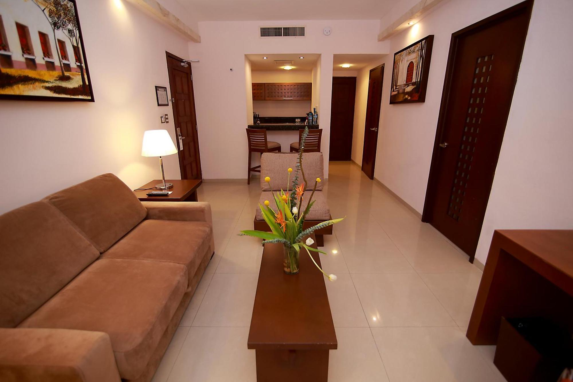 Suite Junior con balcón