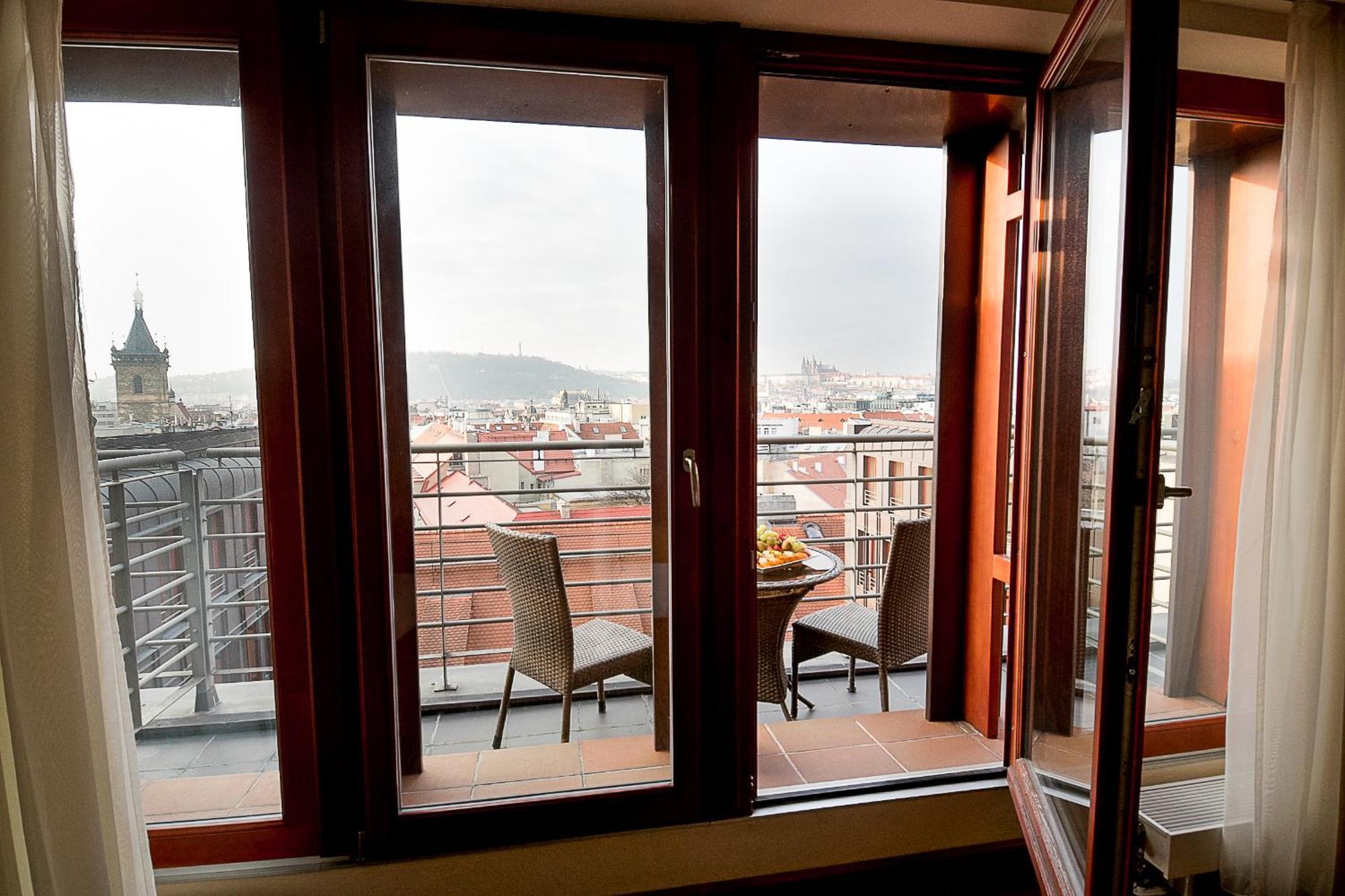 Chambre Double Deluxe avec Vue sur Château