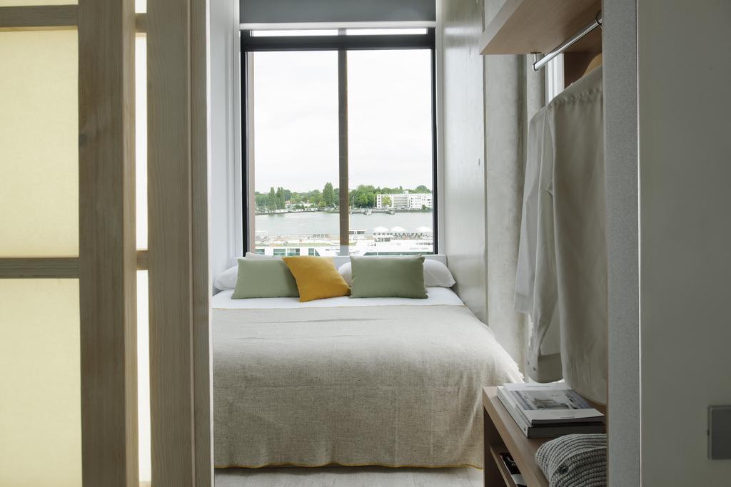 Apartment mit 2 Schlafzimmern und Flussblick