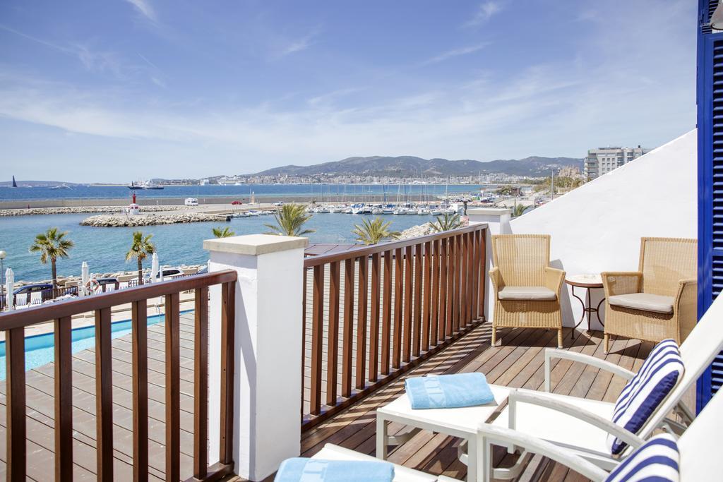 Terrazza con vista sul Mediterraneo