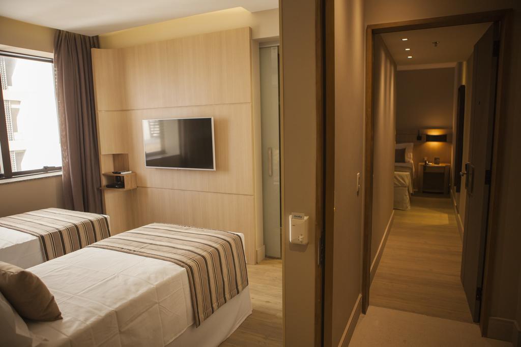 Standaard Tweepersoonskamer met 1 of 2 Bedden
