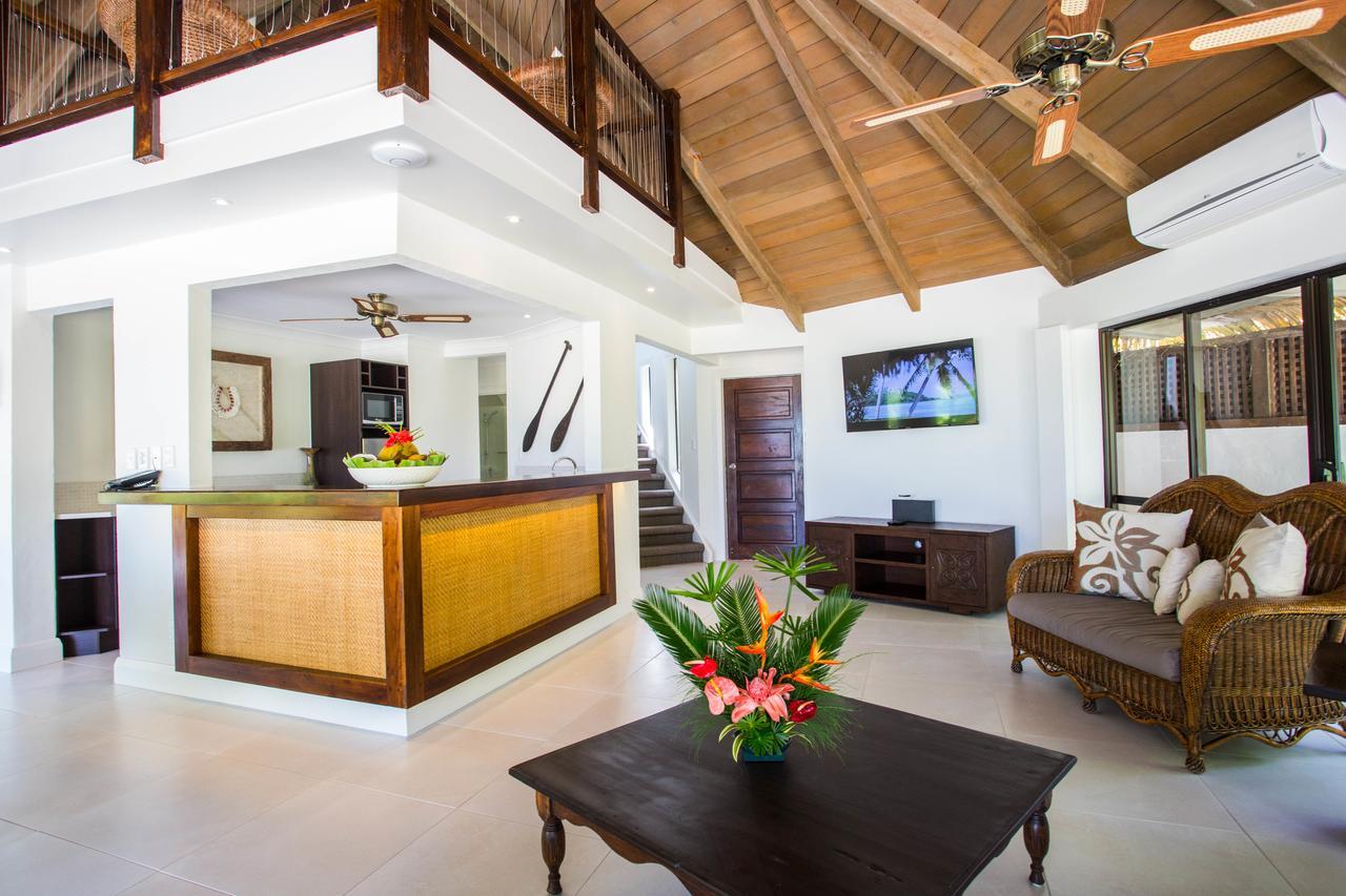 Beachfront Villa