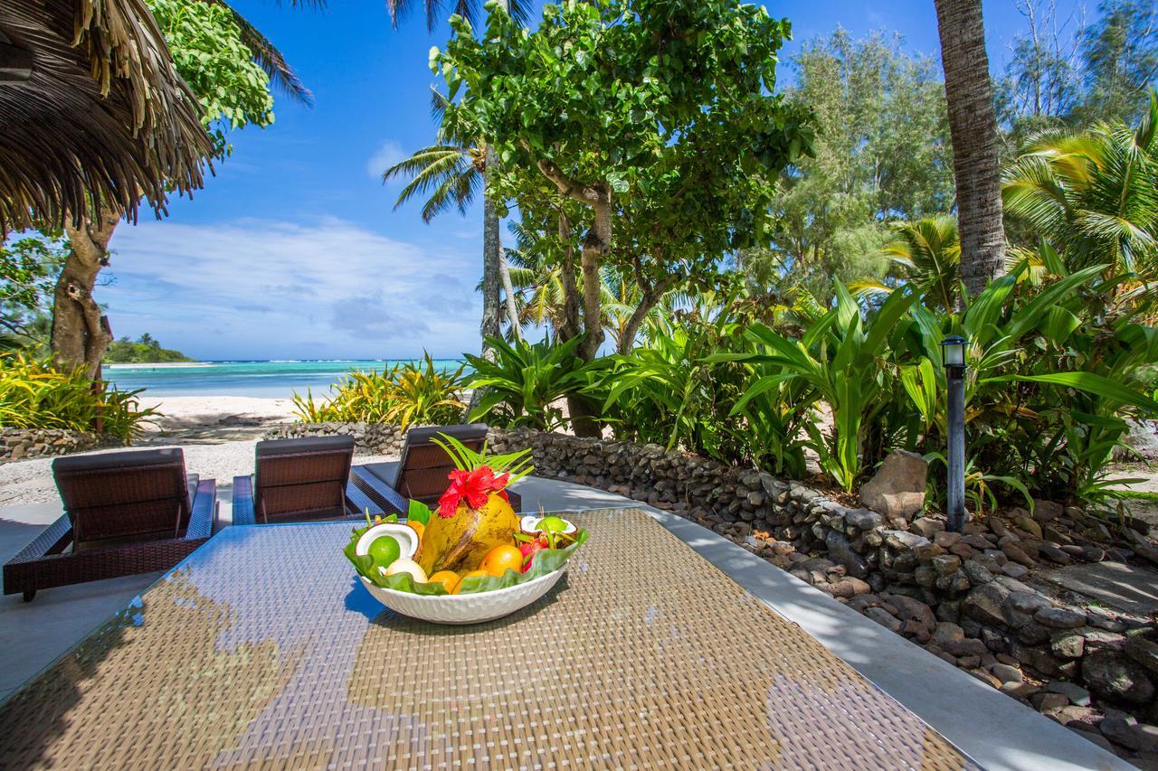 Beachfront Villa