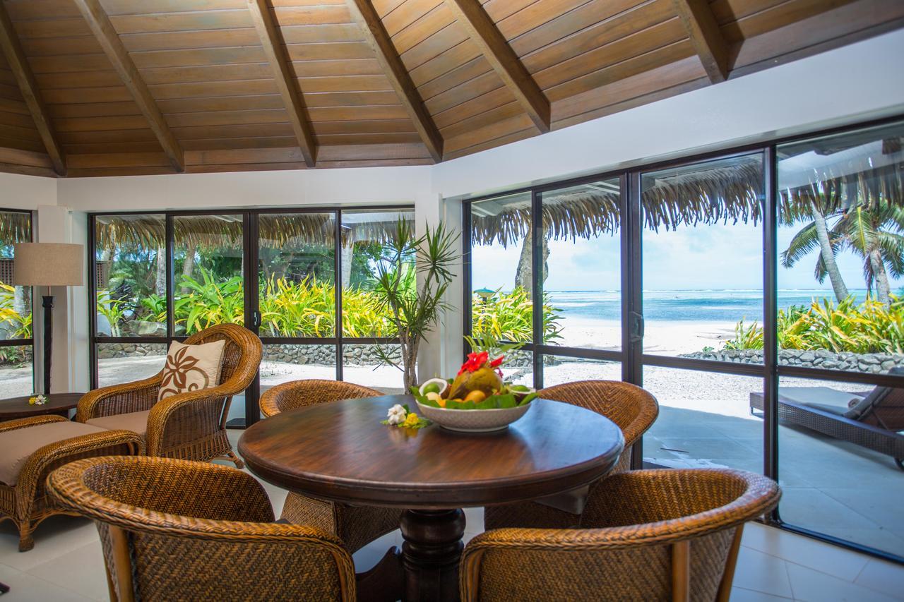 Beachfront Villa