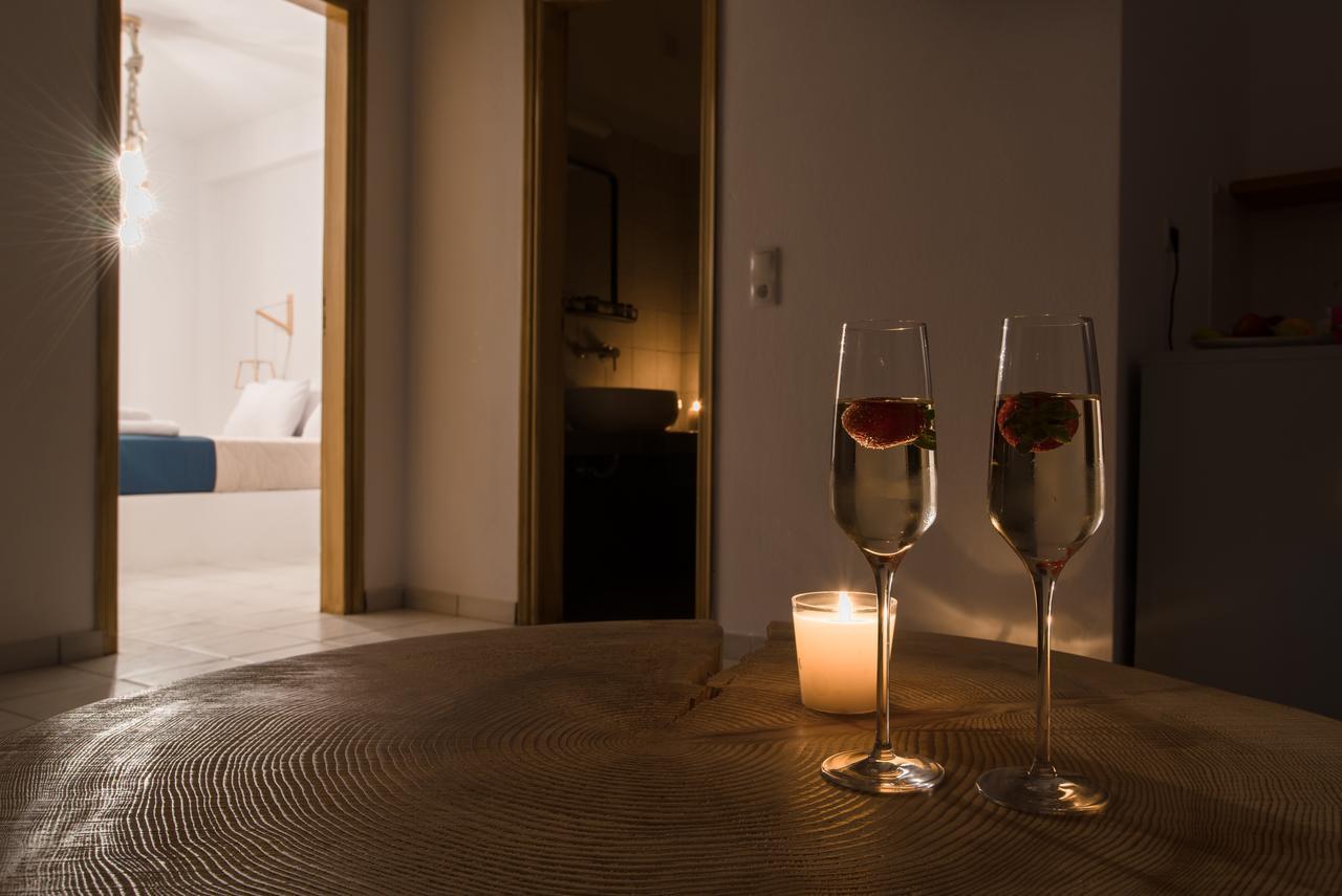Suite mit 1 Schlafzimmer und Gartenblick