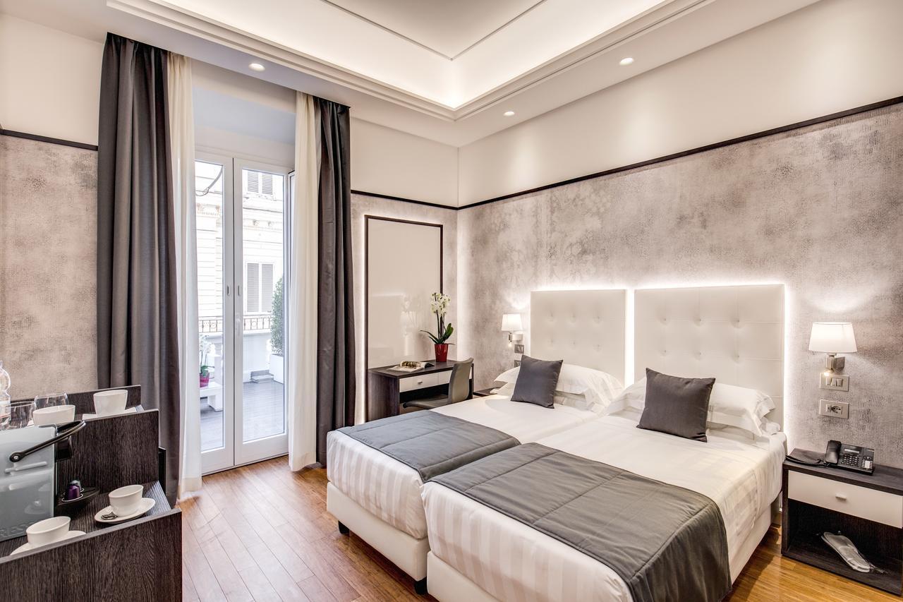 Deluxe Double or Twin Room Terrace