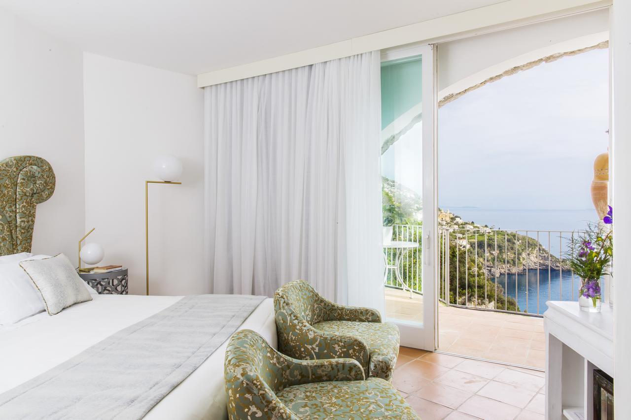 Deluxe Double Room Terrace Sea View