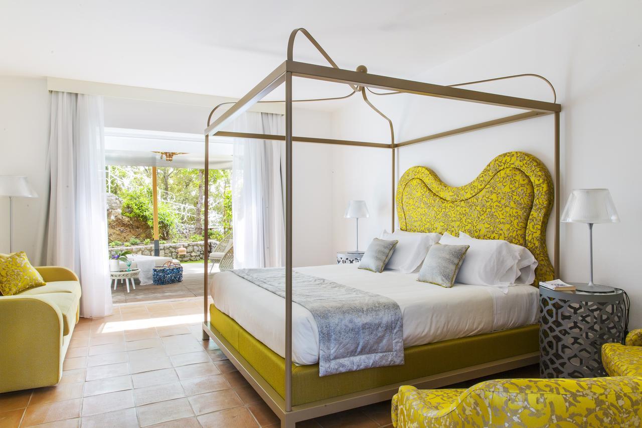 Quarto Duplo Superior com Terraço e Vista do Jardim
