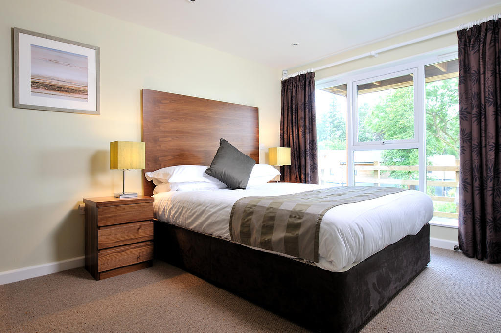 Lodge met 2 Slaapkamers en Hot Tub