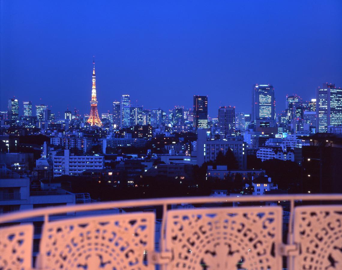 Habitación Esquinera Club con acceso al salón club, vistas a la Torre de Tokio y desayuno en el salón club - Cama extragrande - No fumadores