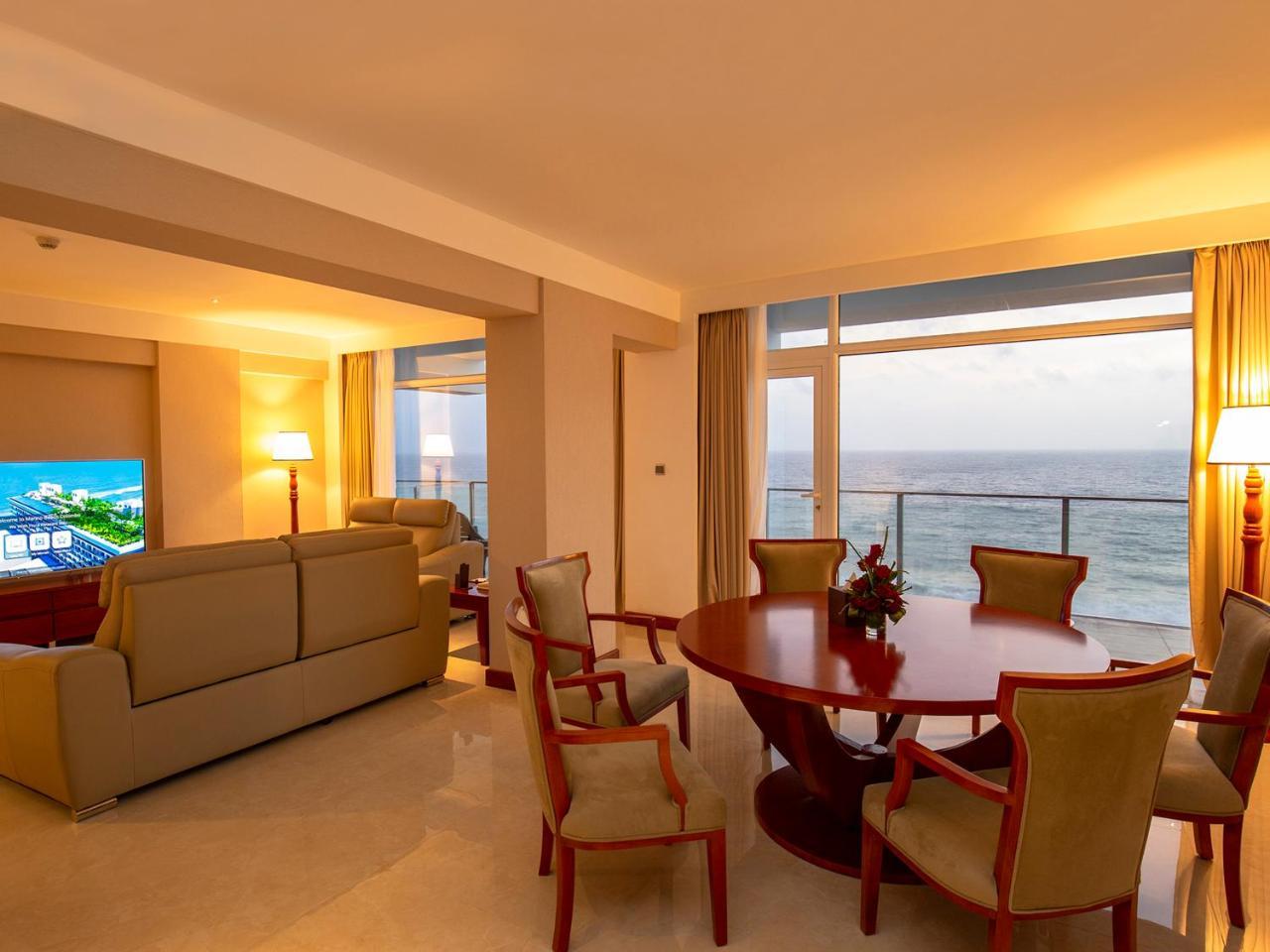 Signature Sea View One Bed Room Suite Complimentary City Tour & Access to Beach Lounge