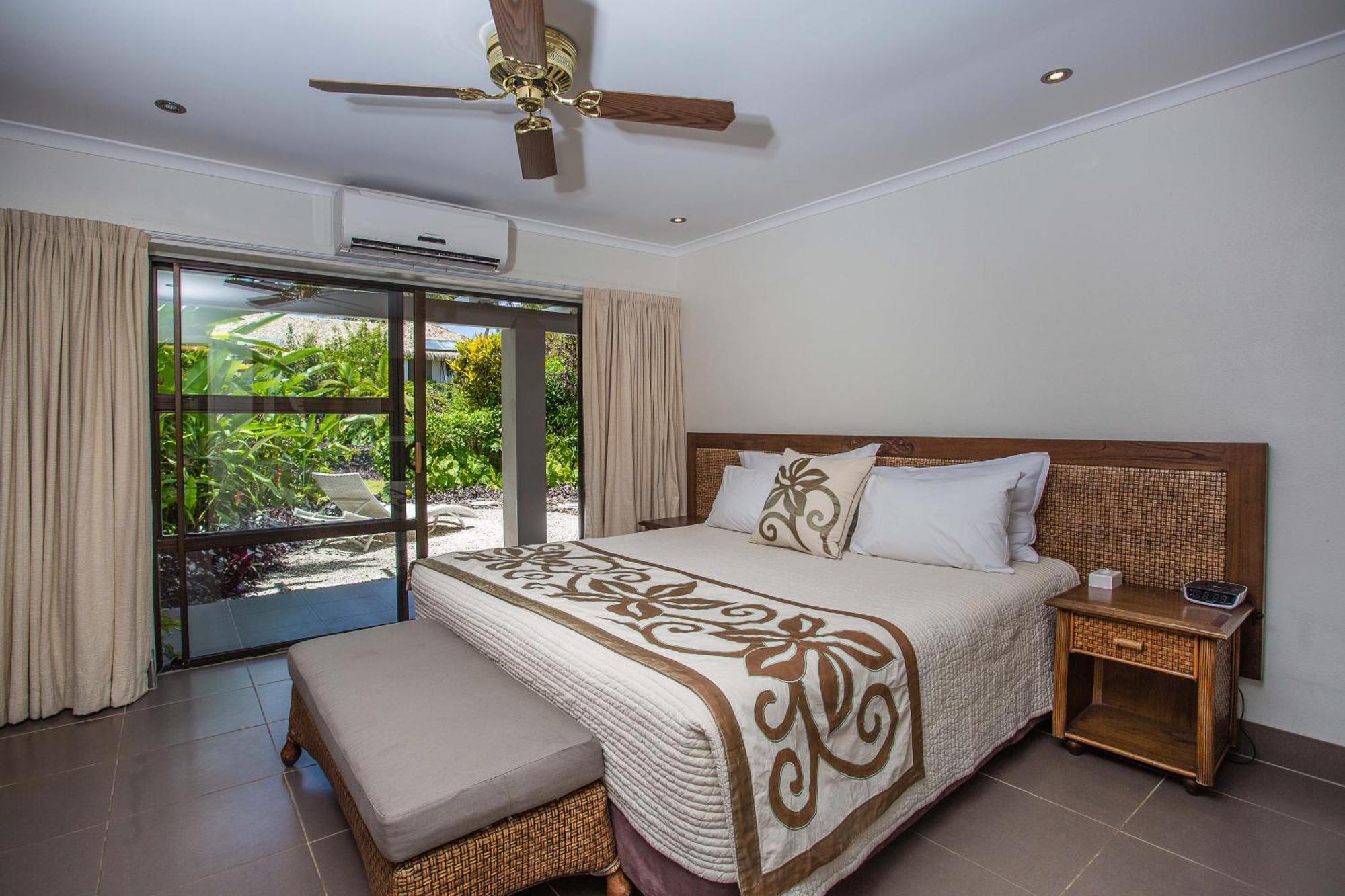 Premium Two-Bedroom Villa Garden View