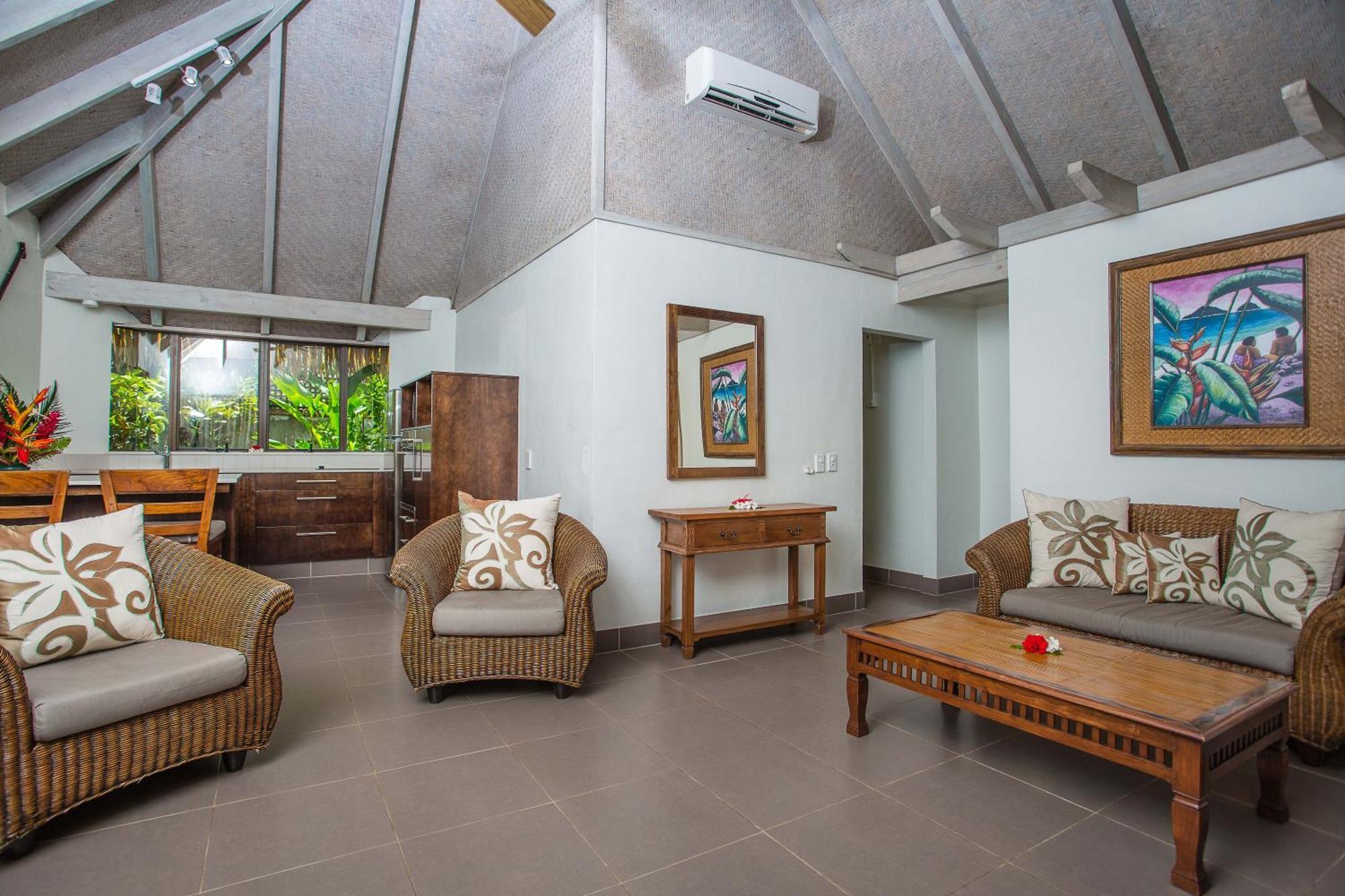 Premium Two-Bedroom Villa Garden View