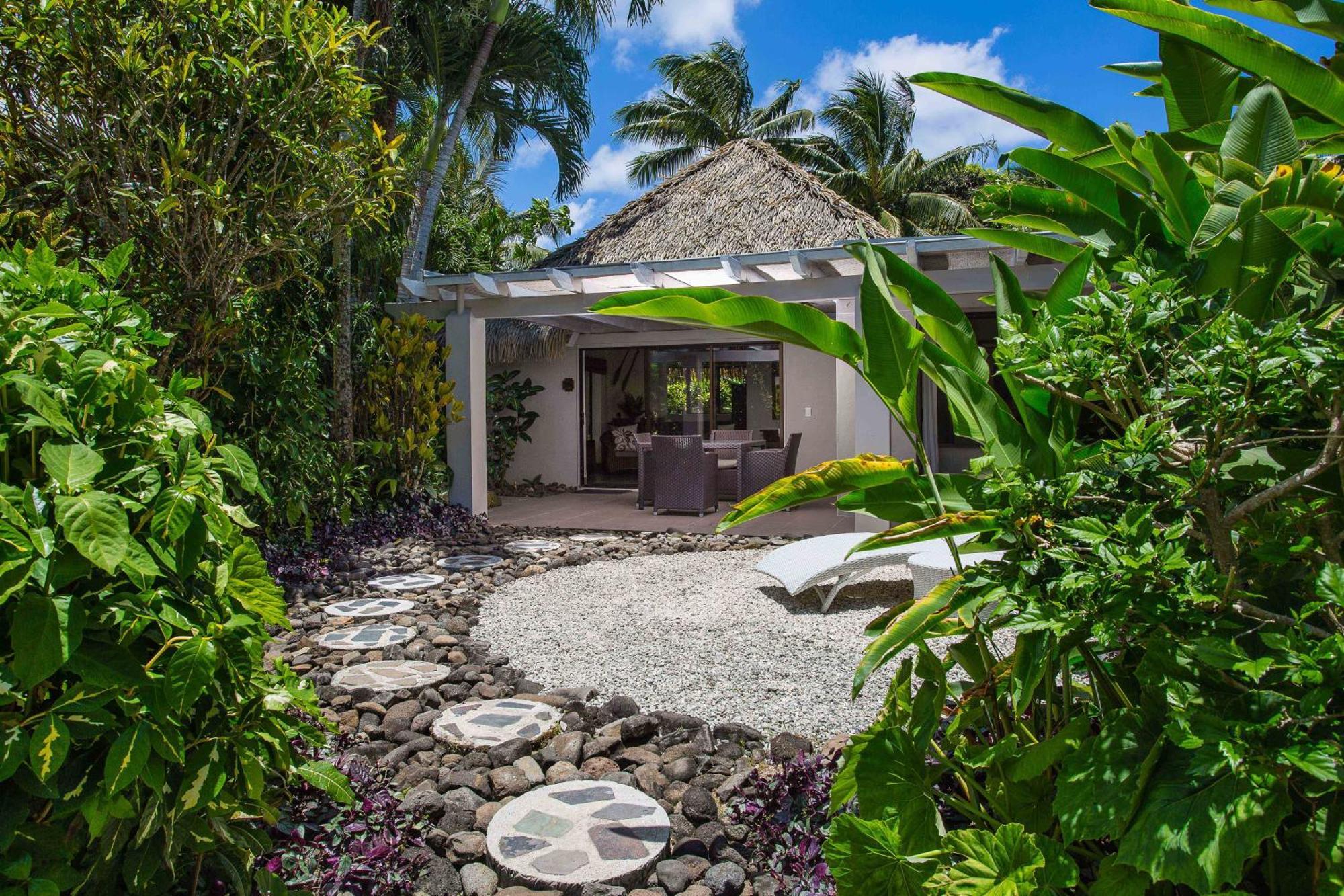 Premium Two-Bedroom Villa Garden View