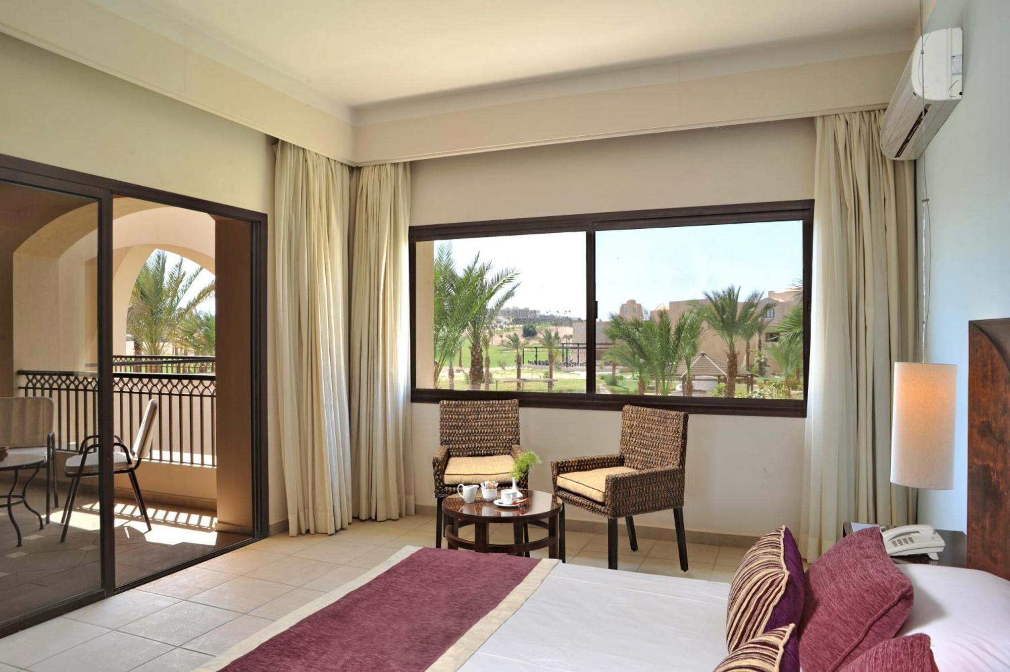 Suite 2 Chambres avec Lit Queen-Size ou Lits Jumeaux - Vue sur Jardin
