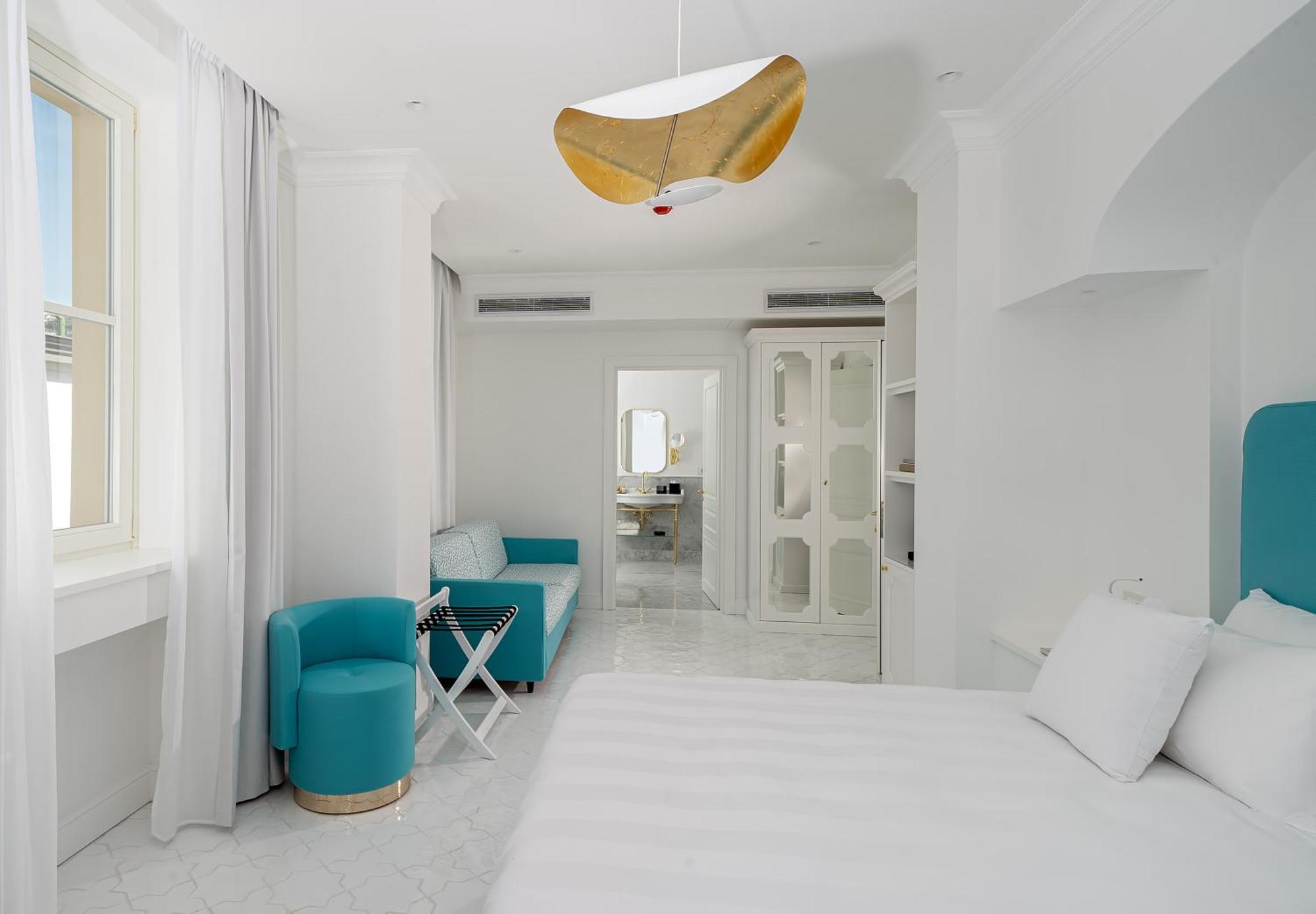 Junior Suite con Terrazza e Vista Mare