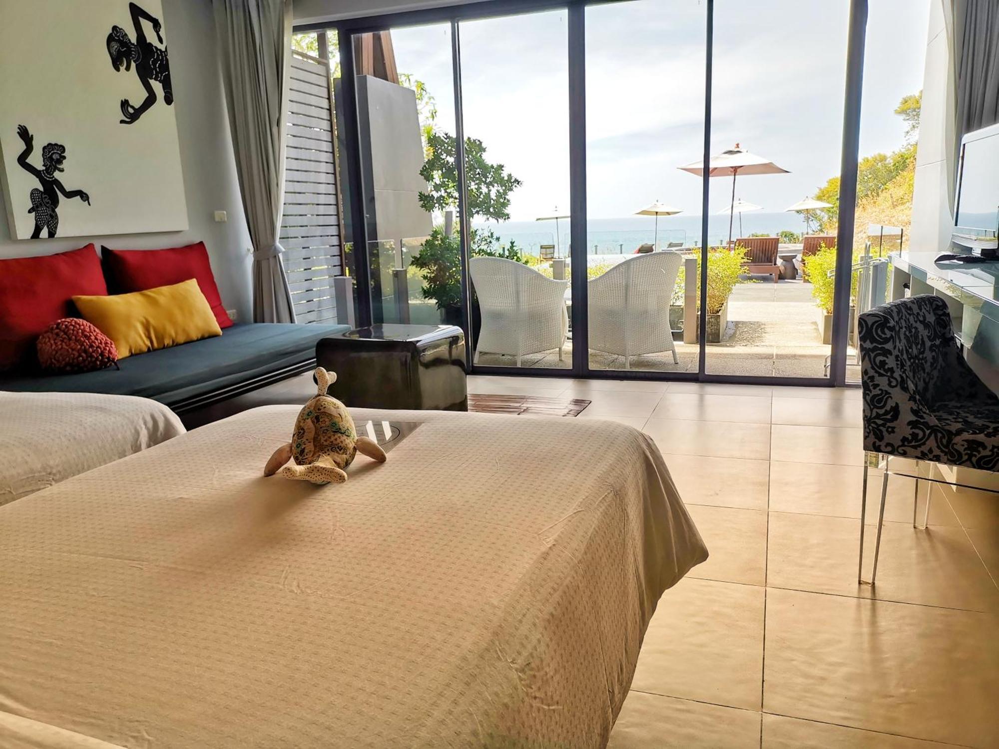 Deluxe Double or Twin Room Sea View