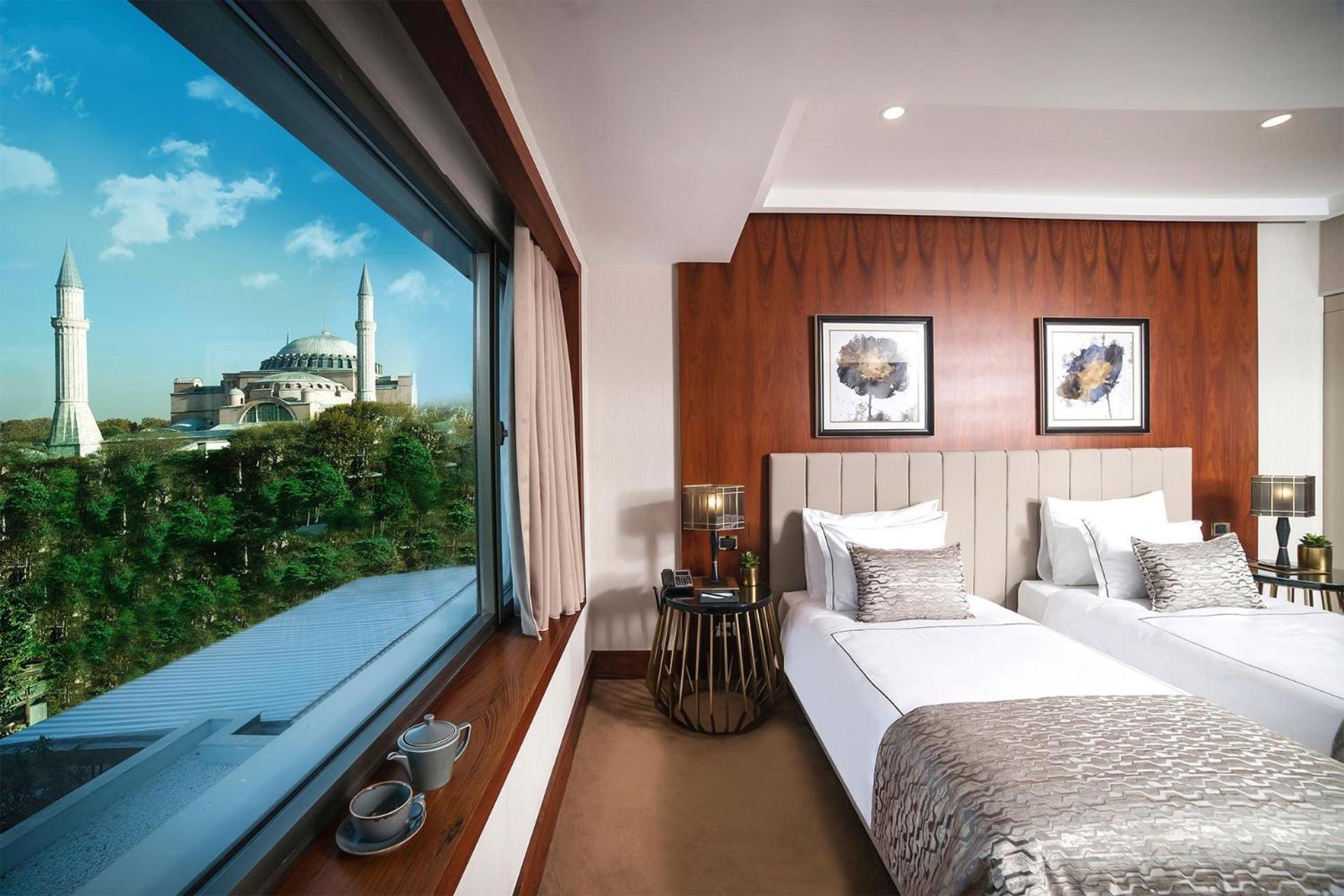 Chambre Supérieure - Vue sur Ville