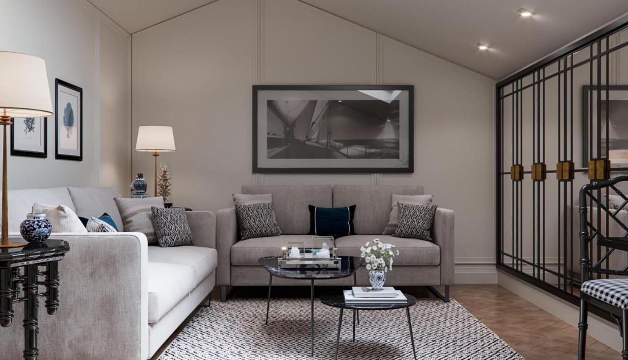 Maisonette-Suite mit Terrasse und Meerblick