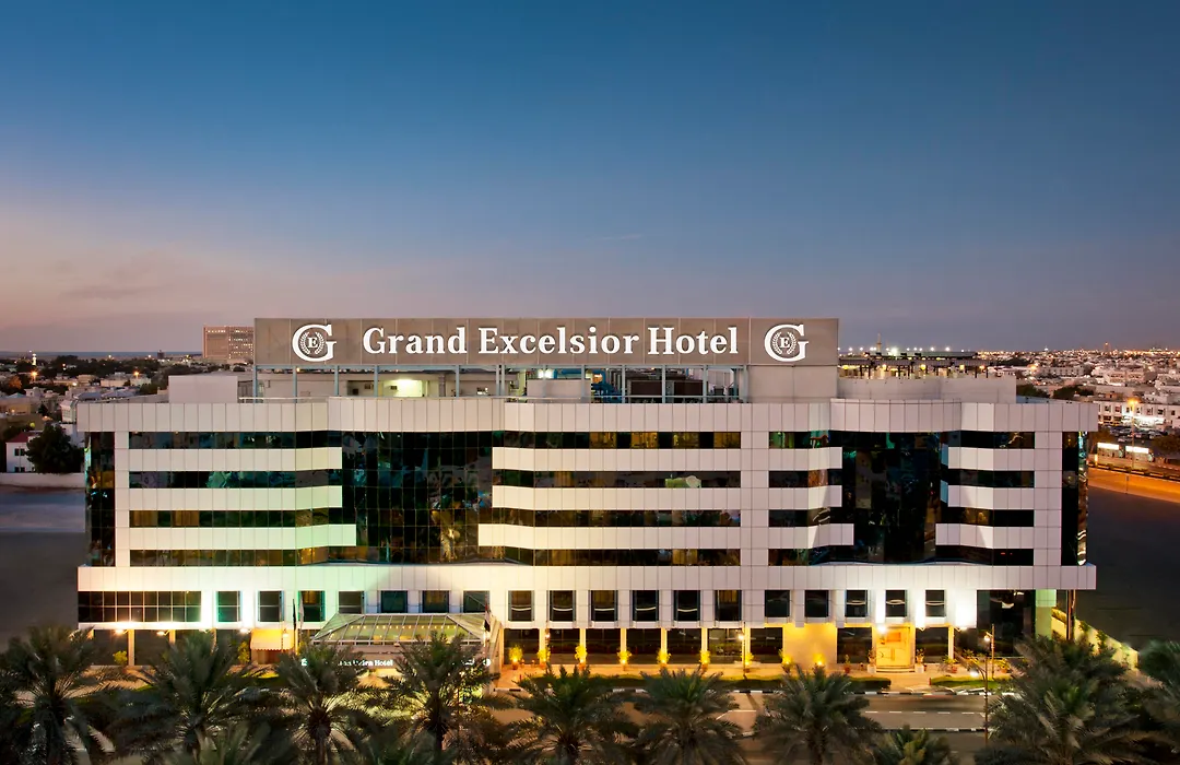 Grand Excelsior Deira Hotel-1