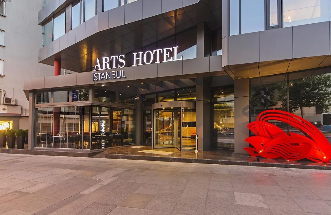Arts Hotel Istanbul Harbiye - Special Class-1