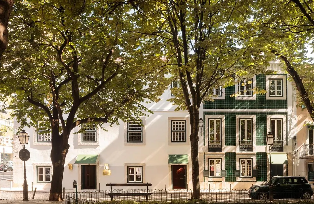 Hotel Das Amoreiras - Small Luxury Hotels Of The World-1