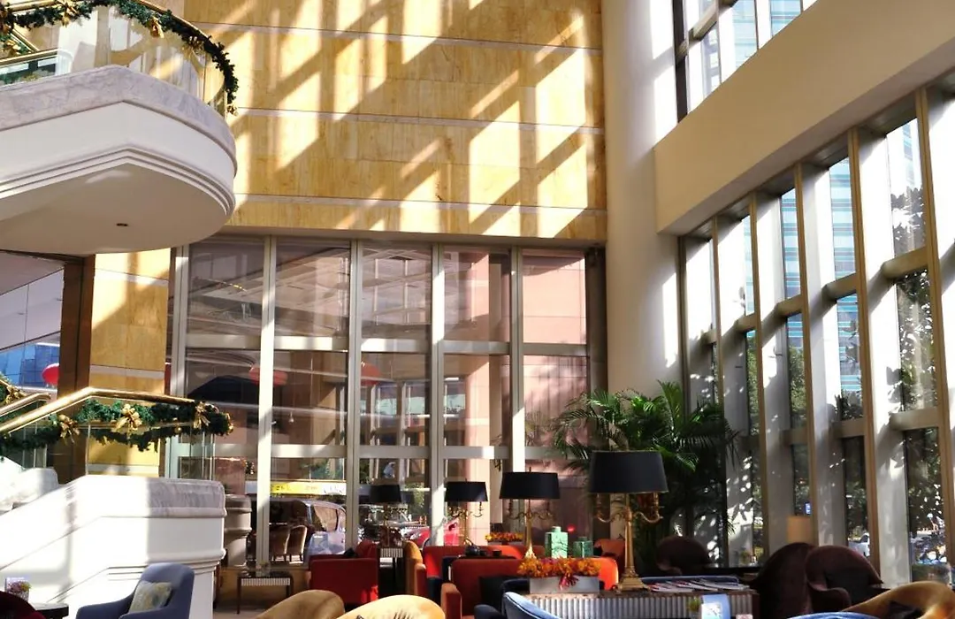 Jinling Purple Mountain Hotel Shanghai（Shanghai Grand Trustel Purple Mountain Hotel）-1