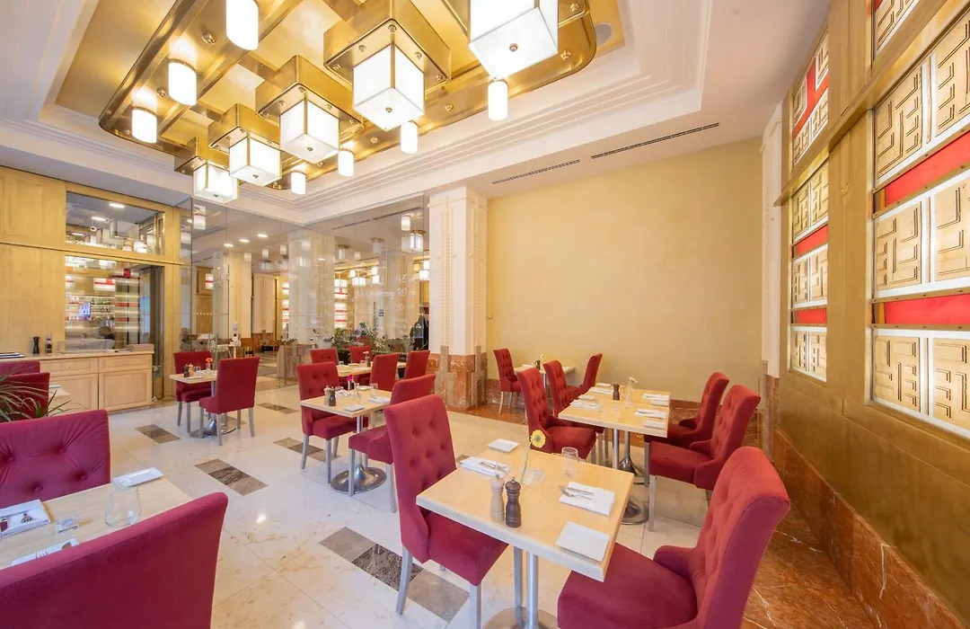 Majestic Plaza Hotel Prague-1