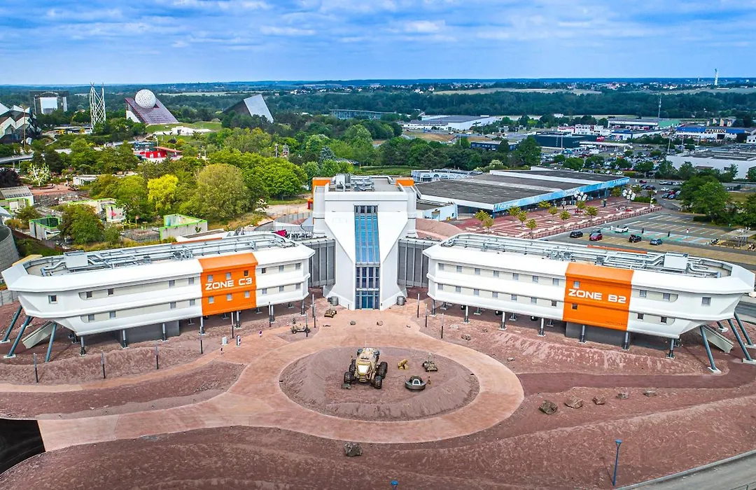Hôtel Station Cosmos-1