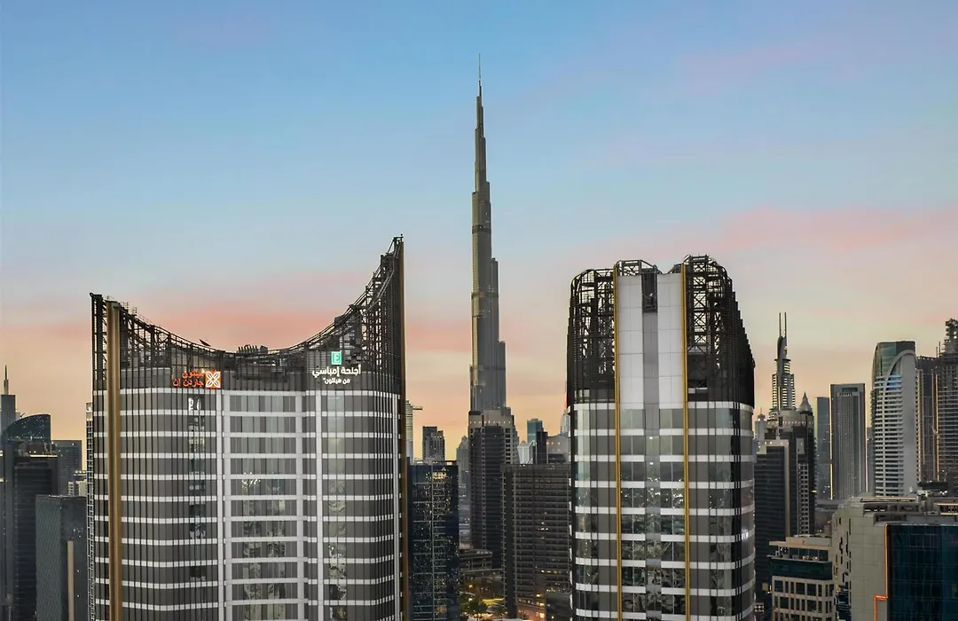 Embassy Suites By Hilton Dubai Business Bay-1