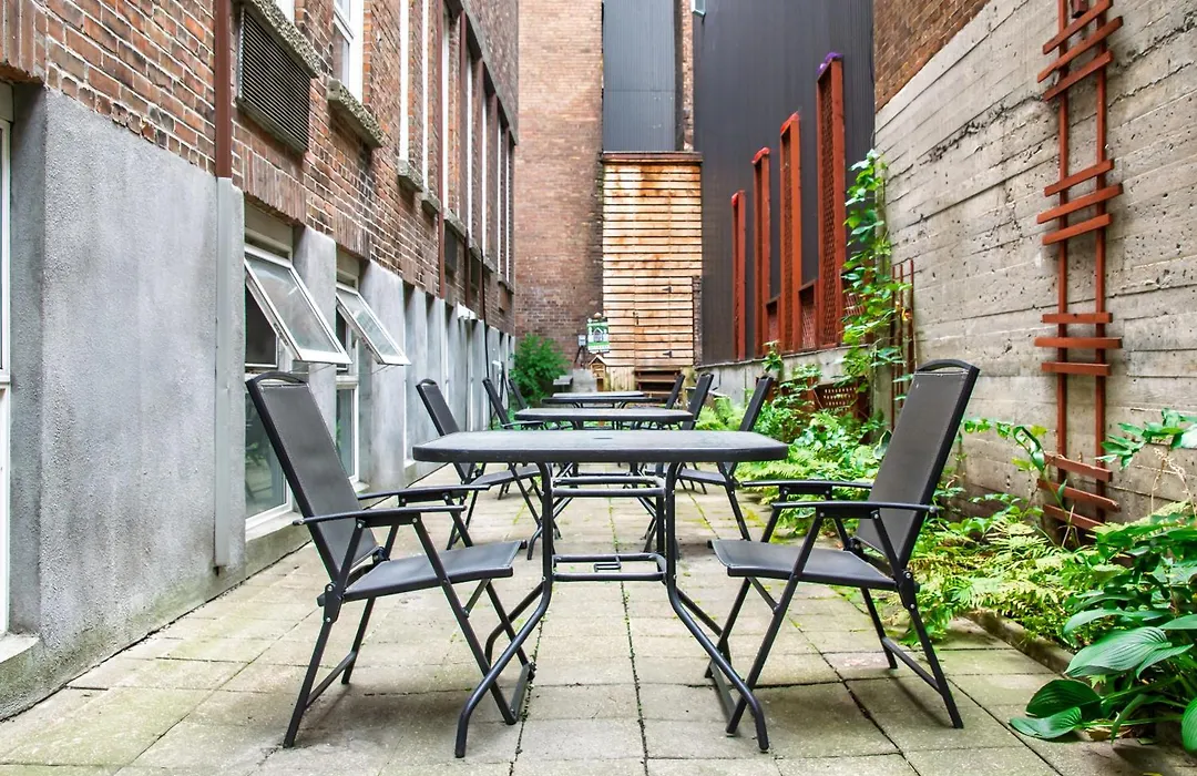Hotel Du Jardin - Par Les Lofts Vieux-Quebec-1