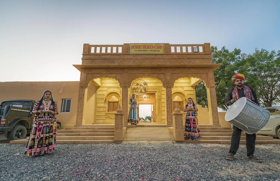 Desert Heaven Camp - A Family Luxury Resort Jaisalmer-1