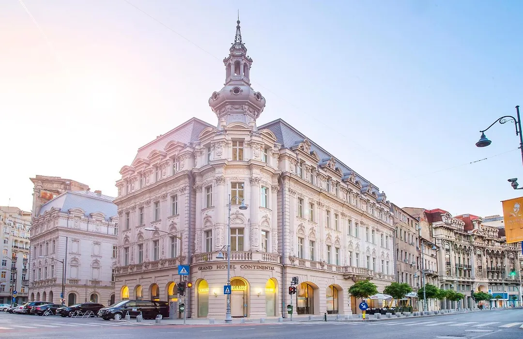 Grand Hotel Continental Bucuresti-1