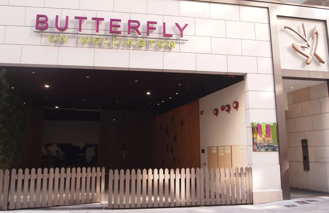 Butterfly On Wellington, Central-1