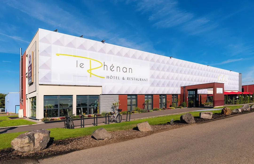 Best Western Plus Hôtel Le Rhénan-1