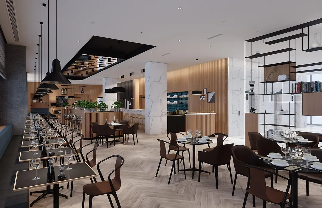 Four Points By Sheraton Warsaw Mokotow-1