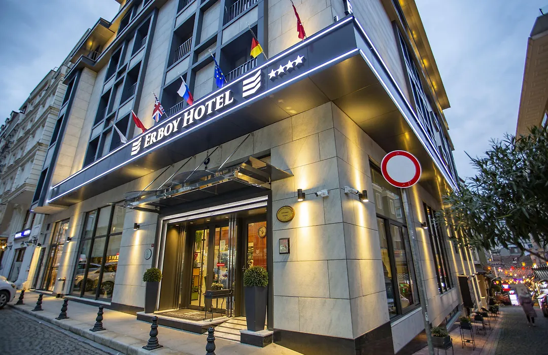 Erboy Hotel Istanbul Sirkeci-1