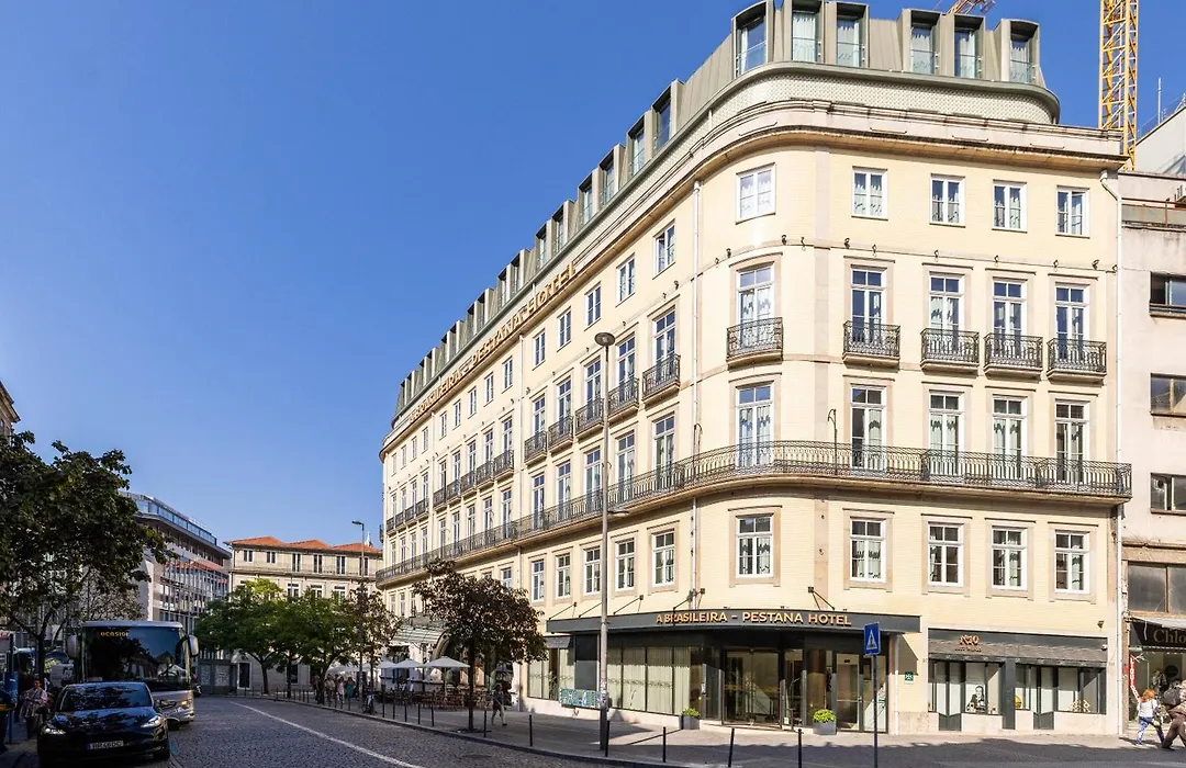 Pestana Porto - A Brasileira, City Center&Heritage Building-1