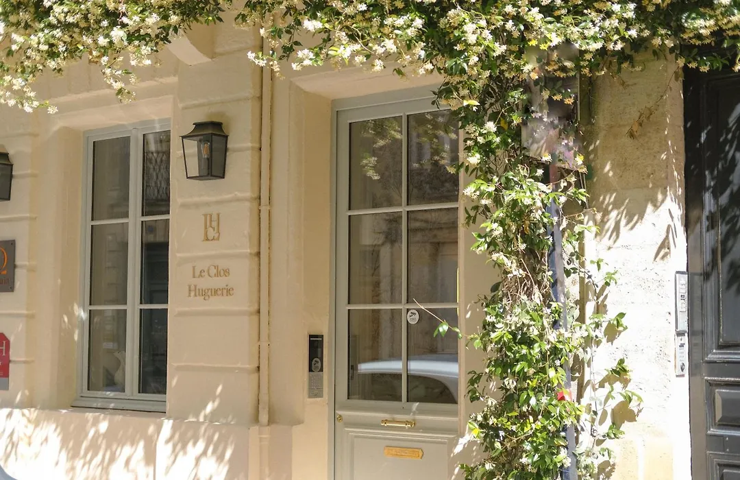 Boutique Hotel Le Clos Huguerie - Bordeaux Centre-1