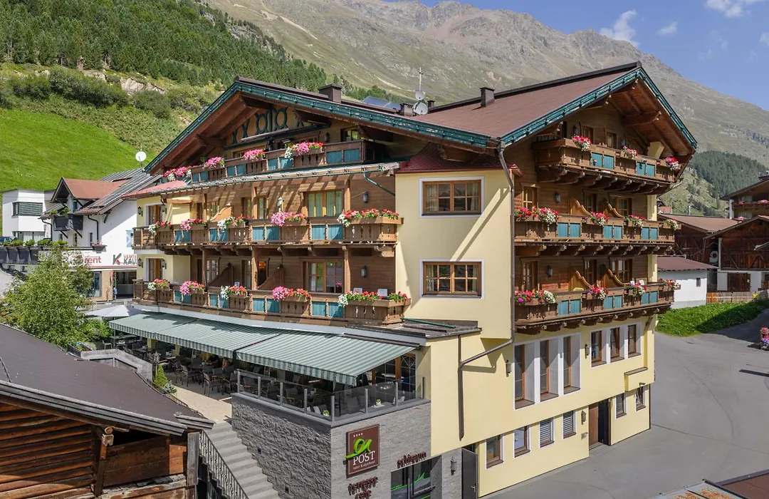 Natur-&Alpinhotel Post-1