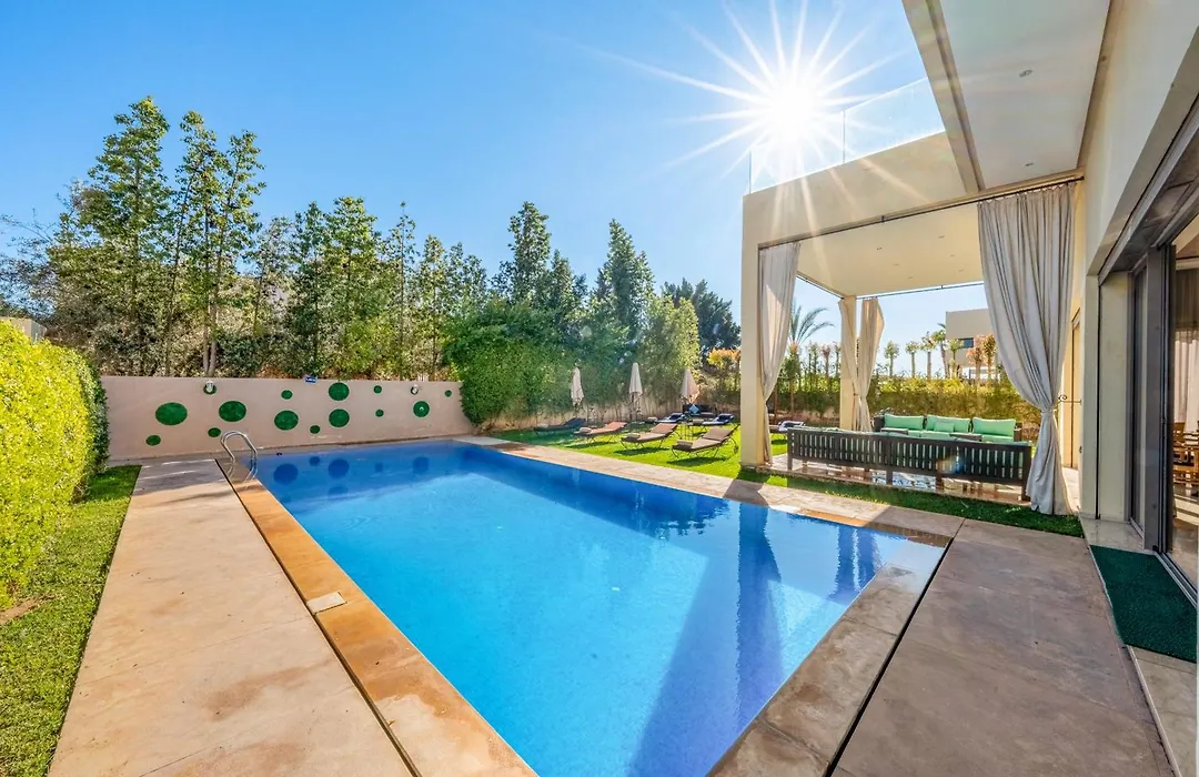 Riad Villa Atlas Saphir-1