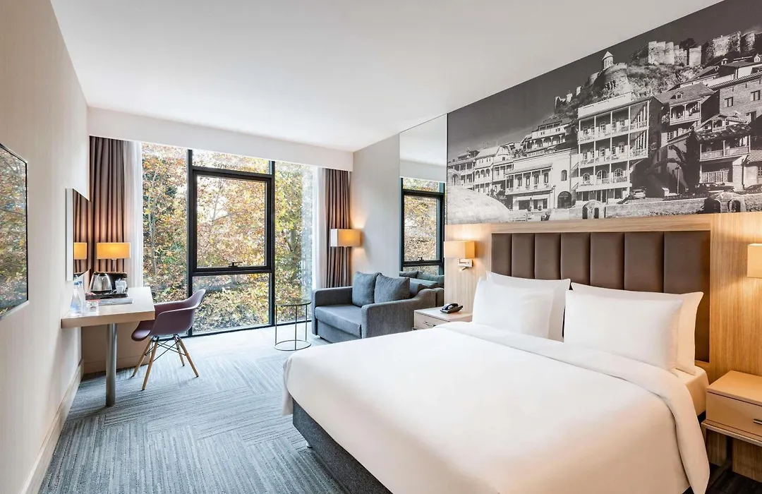 Tbilisi Saburtalo Hotel By Mercure-1