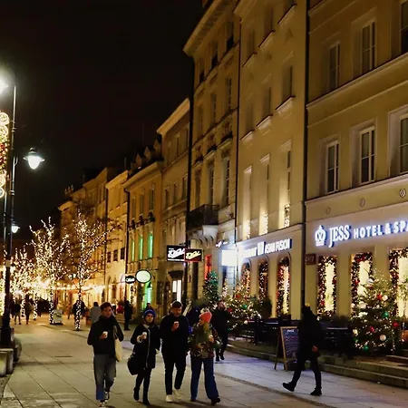 Jess Hotel & Spa Warsaw Old Town-2