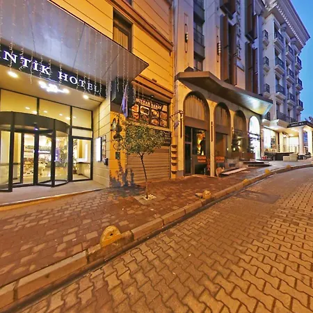 Antik Hotel Istanbul-3