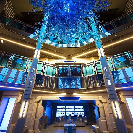 Hôtel Station Cosmos-3