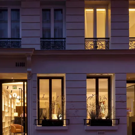 Hotel Dadou Paris-2