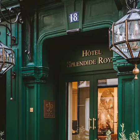 Hotel Splendide Royal Paris - Relais&Châteaux-3