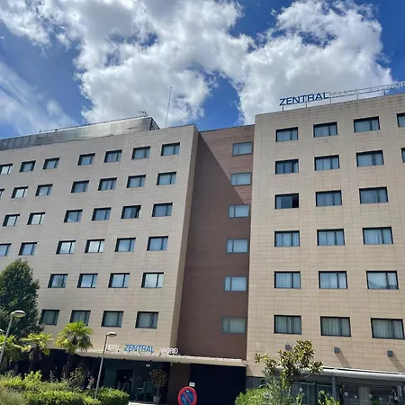 Hotel Zentral Castellana Norte-3