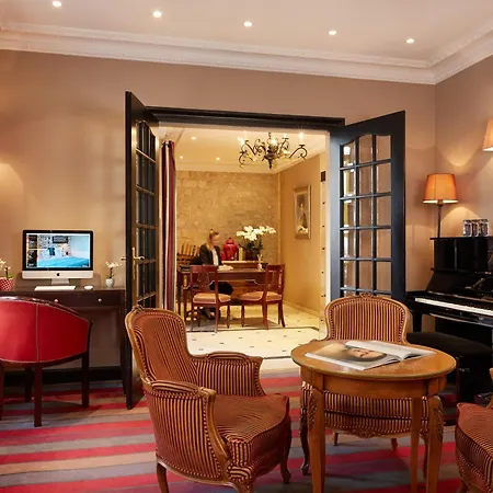 Hotel Relais Saint Jacques Paris-3
